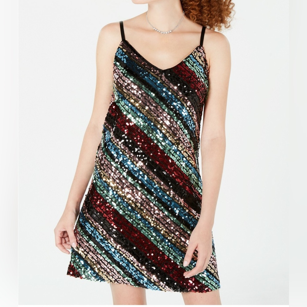 As U Wish Black‎ Dress